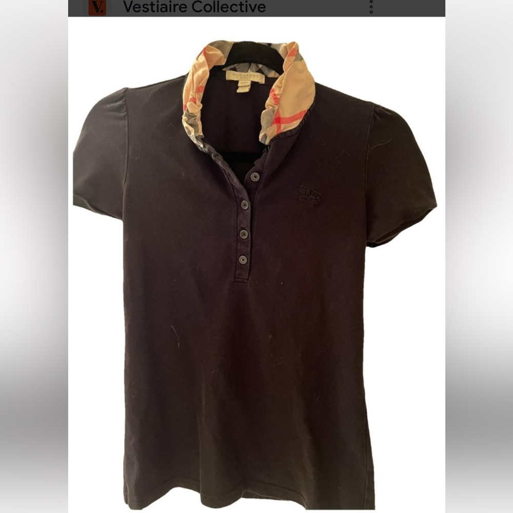 Authentic Burberry woman poll T-shirt